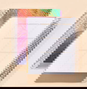 Undated Coiled LifePlanner. Click to shop now.